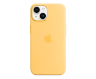 APPLE do iPhone 14 Plus Silicone Case with MagSafe - Sunglow - 1071002 - zdjęcie 1